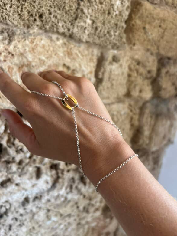 צמיד טבעת