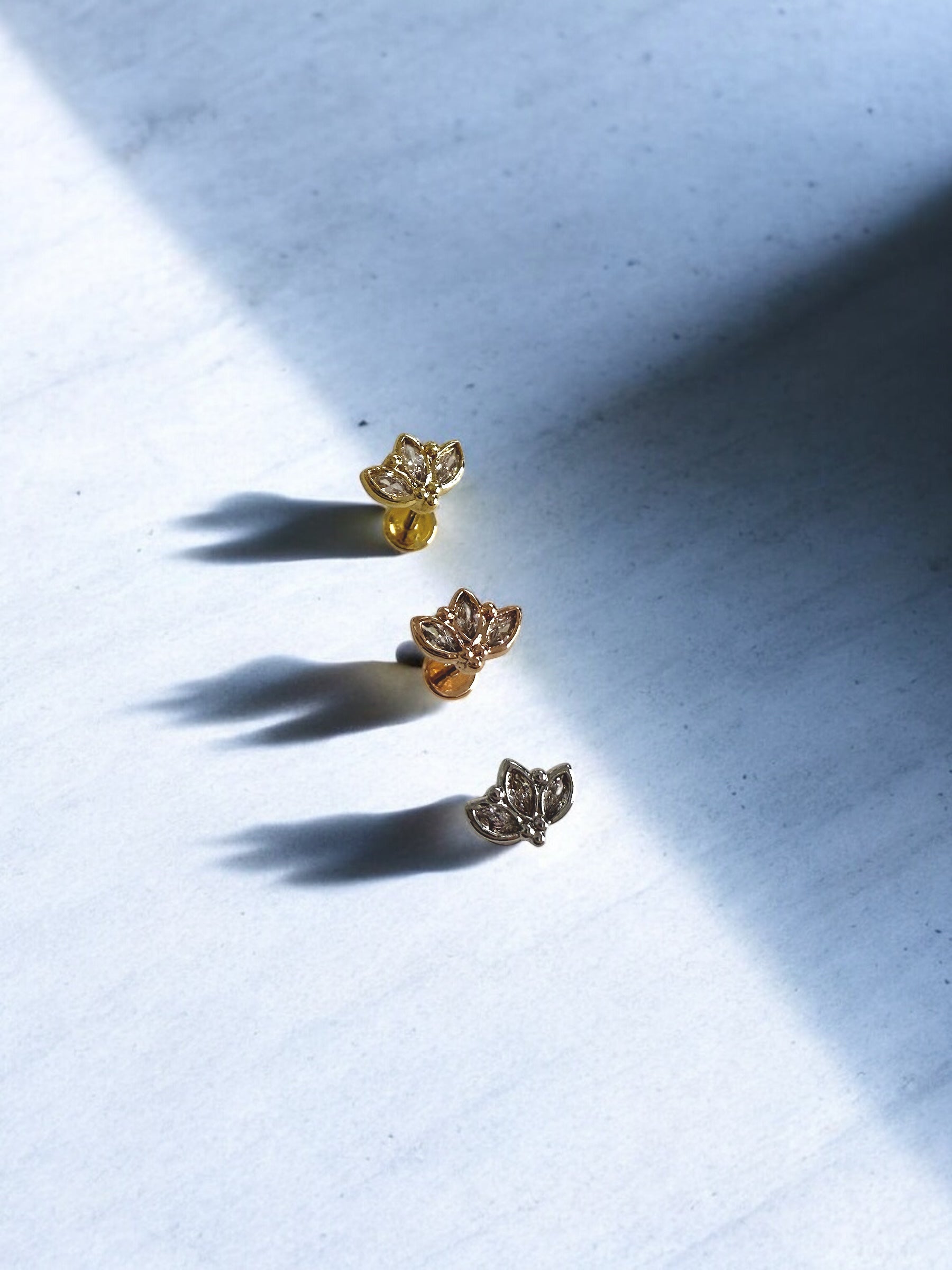 GOLDEN LOTUS PIERCING