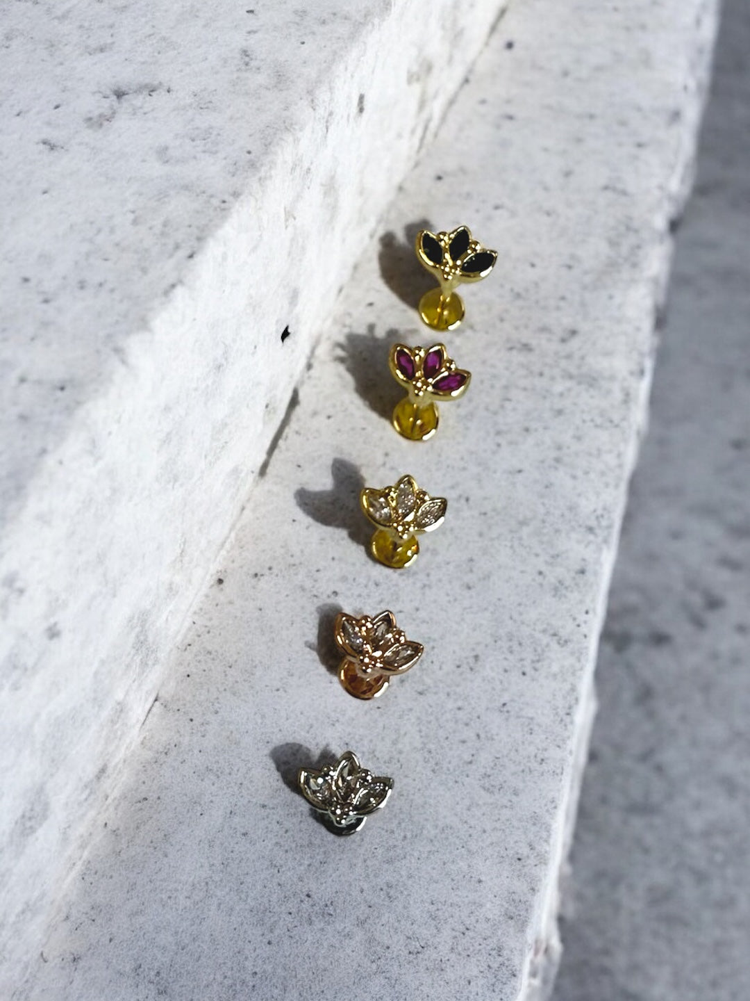 GOLDEN LOTUS PIERCING