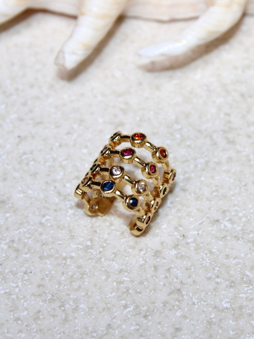 (XL) COLORFUL CUFF