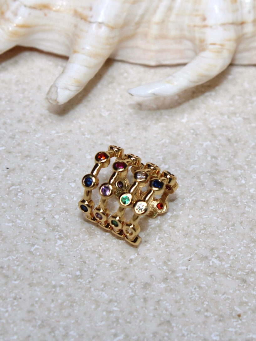 (XL) COLORFUL CUFF