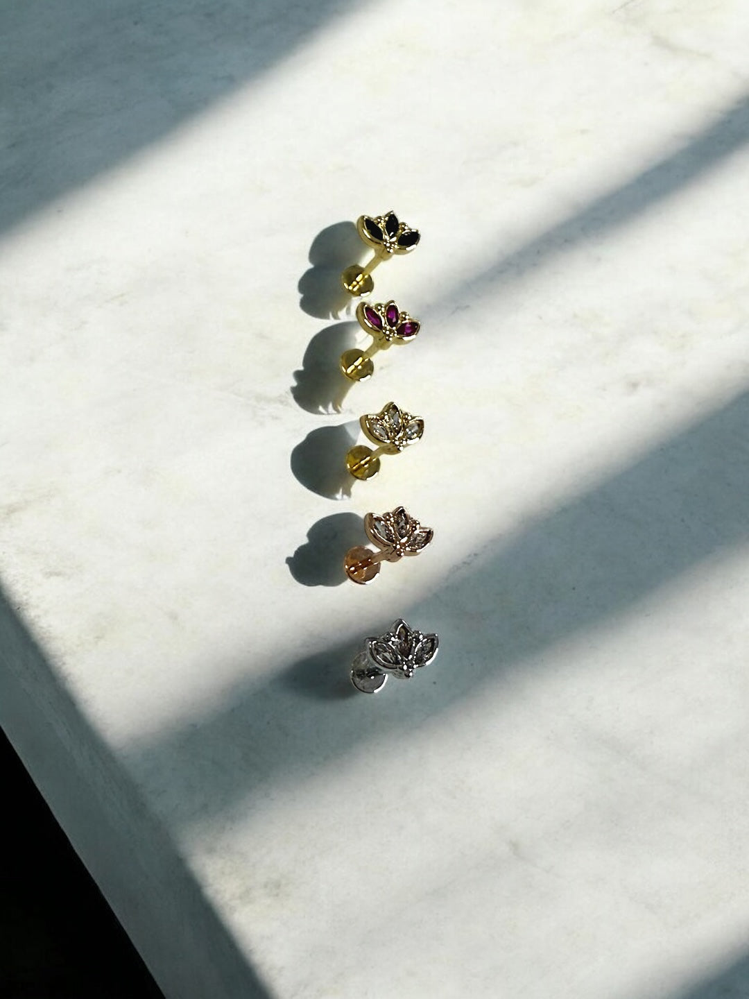 GOLDEN LOTUS PIERCING