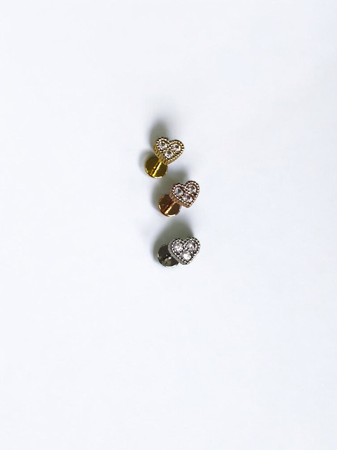 SPARKLING HEART PIERCING