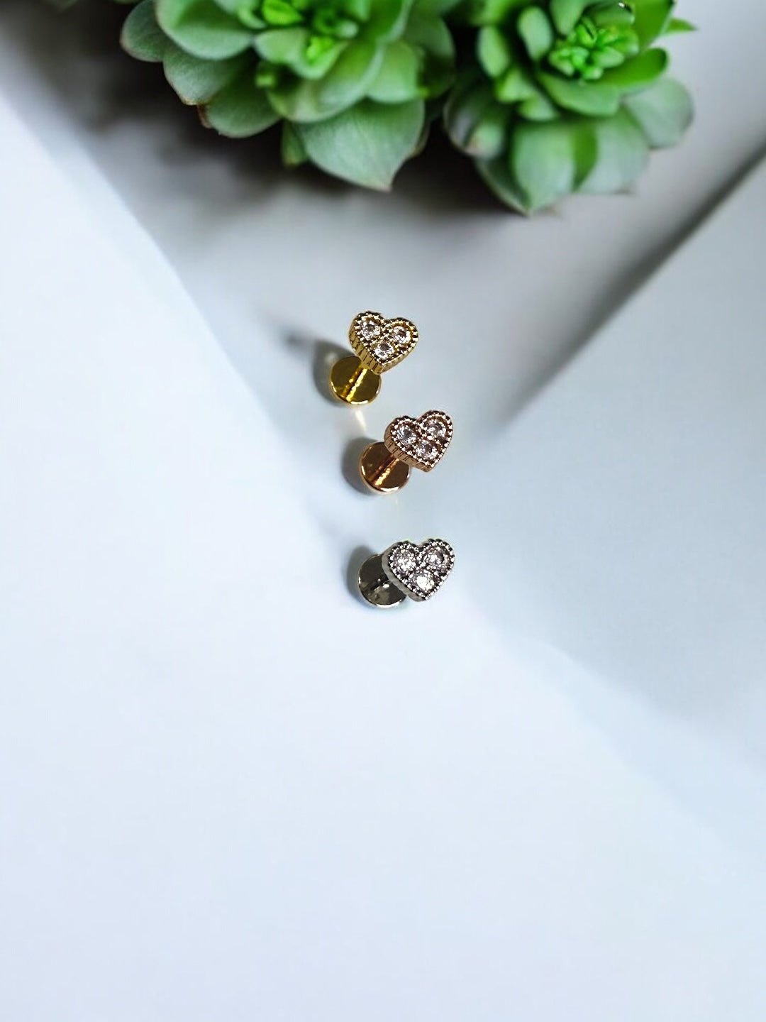 SPARKLING HEART PIERCING